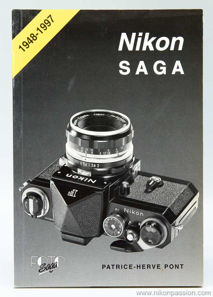 Nikon saga - Patrice Hervé-Pont, histoire de la marque Nikon