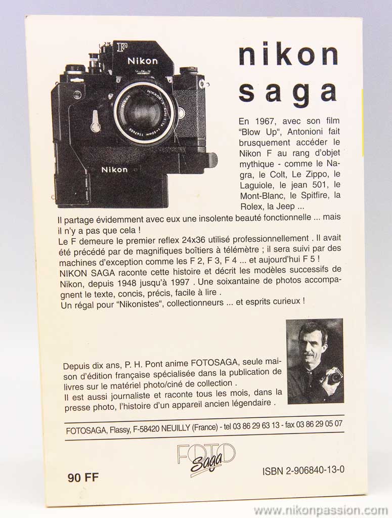 Nikon saga - Patrice Hervé-Pont histoire de la marque Nikon