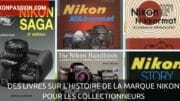 Des livres sur l’histoire de la marque Nikon pour les collectionneurs