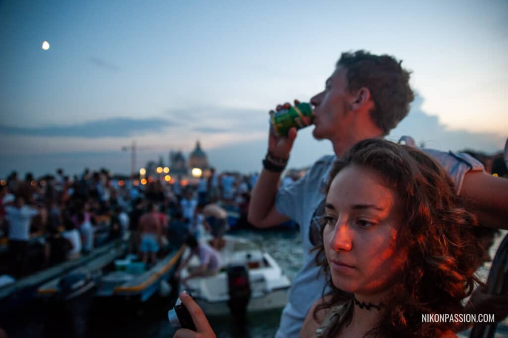 Reportage photo à Venise pour la fête du Redentore - 24 mm