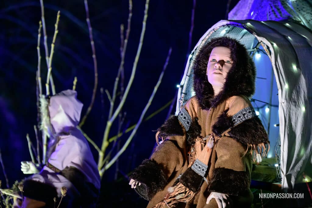 Reportage photo sur les illuminations de Dun/Meuse - 120 mm- photo © JC Dichant