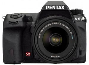 firmware pentax K-5