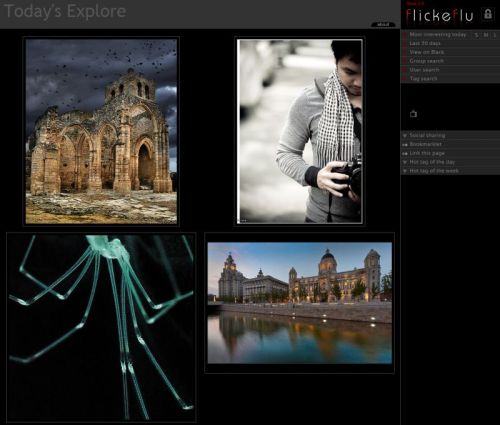 Flickeflu, discover best photos from Flickr daily