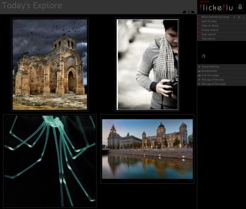 Flickeflu, discover best photos from Flickr daily