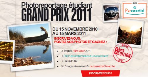 Grand Prix Photo Reportage 2011 ParisMatch