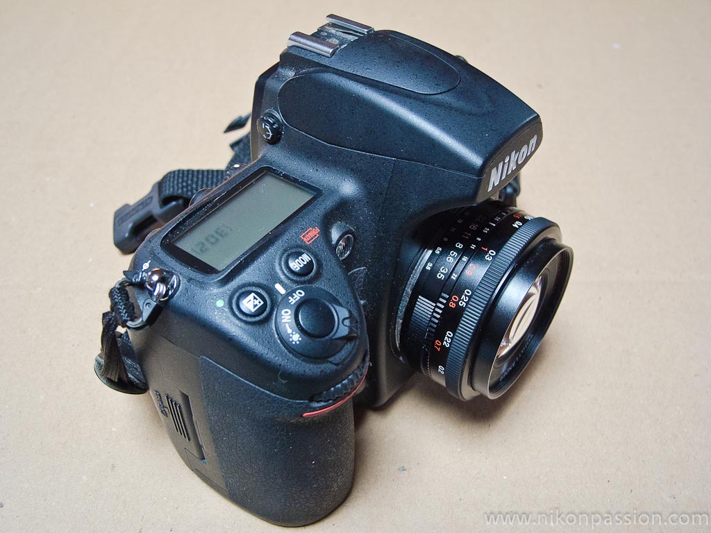 Test Voigtlander Color Skopar 20mm f/3.5 pour Nikon