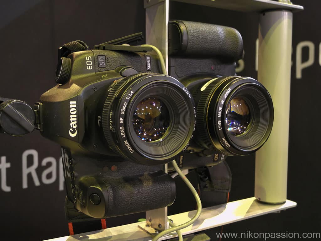 canon EOS 5D et photo 3D