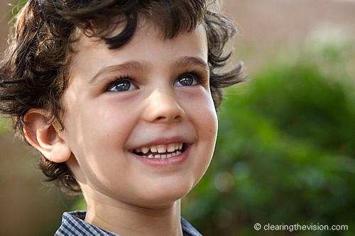 comment photographier portraits photo d'enfants