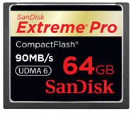 sandisk extreme pro 64 Gb