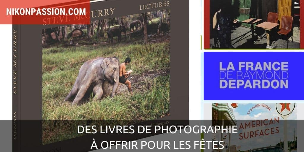 Livres de photographie en couleur à offrir pour les fêtes