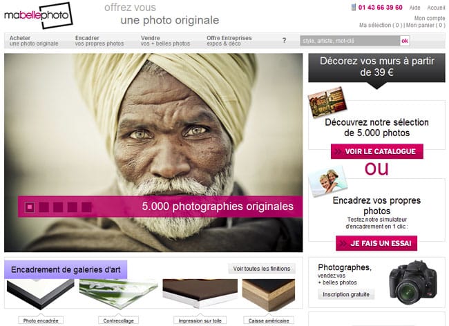 Ma Belle Photo expose 5.000 photographies dans sa nouvelle galerie