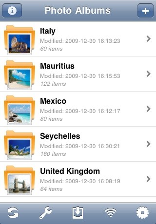 photo-sort iphone app