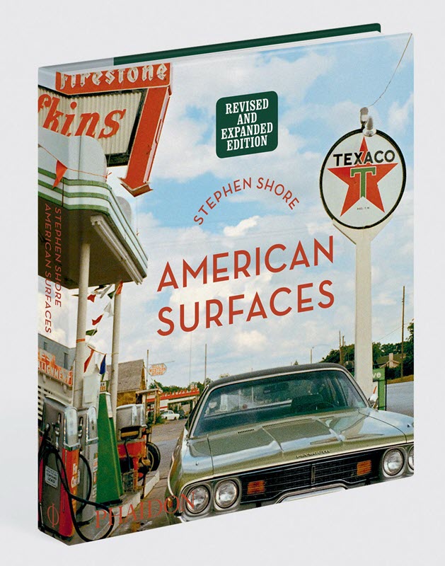 Livre de photographie en couleurs de Stephen Shore, American surfaces