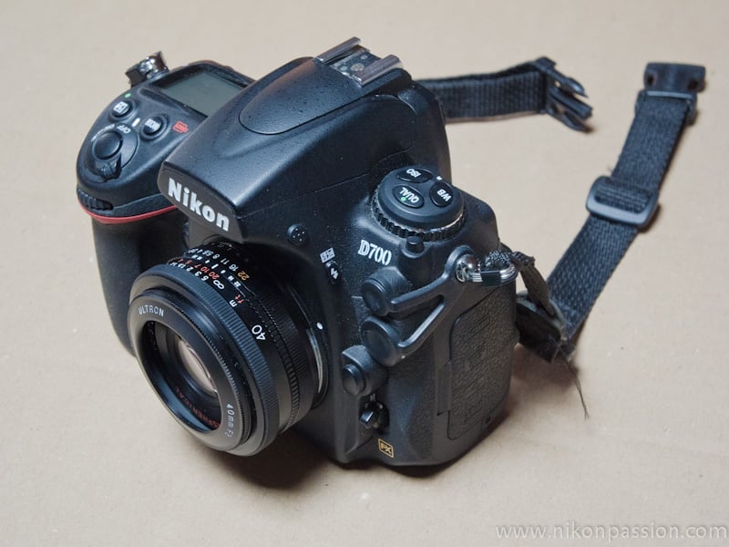 test voigtlander 40mm ultron pour Nikon
