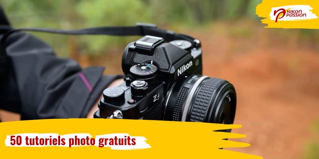 50 tutoriels photo gratuits