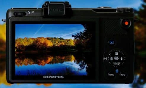 Nouveau Olympus XZ-1