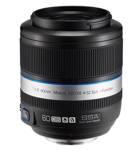 Samsung NX 60mm f2.8 Macro ED OIS SSA