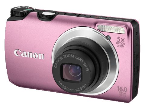 Canon Powershot A3300