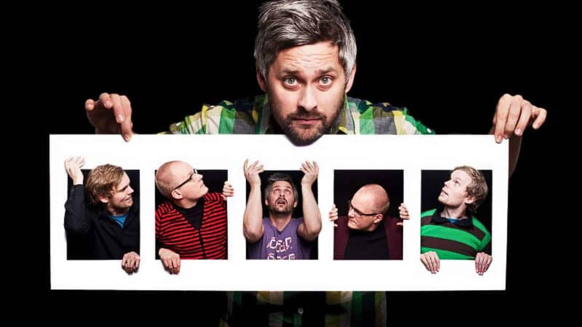 Comment faire un portrait de groupe original ? Démonstration en time lapse