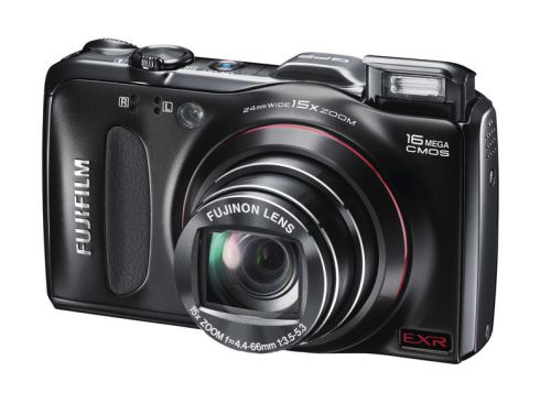 FinePix F550 EXR, le compact=