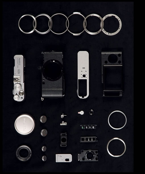 fujifilm X100 detail