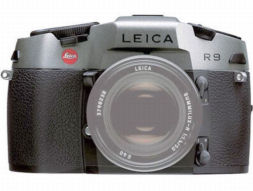 concept Leica R10 reflex