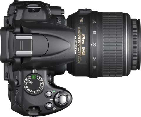 le Nikon D5000 est arrété, le Nikon D5100 arrive