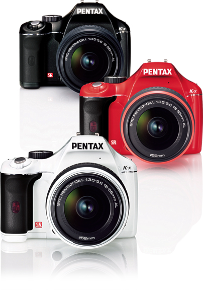 firmware pentax k-x