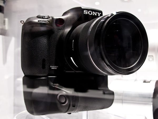 photos du successeur du Sony A700