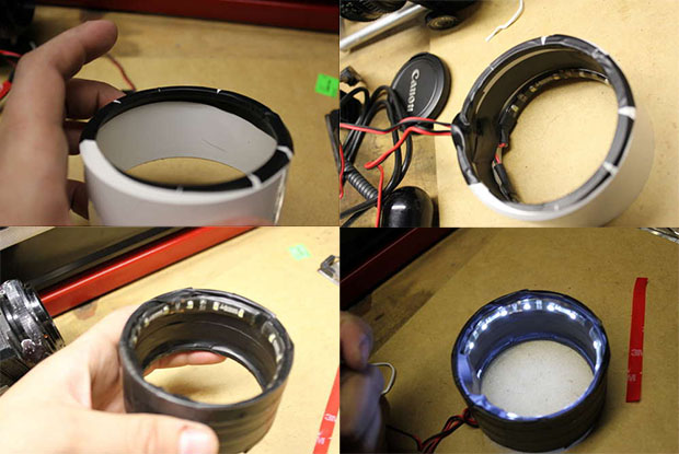 Comment fabriquer un flash annulaire à LED ?