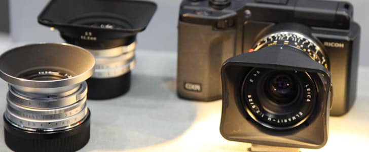 module Leica M pour système Ricoh GRX