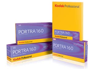 Kodak Portra 160, nouveau film négatif couleur