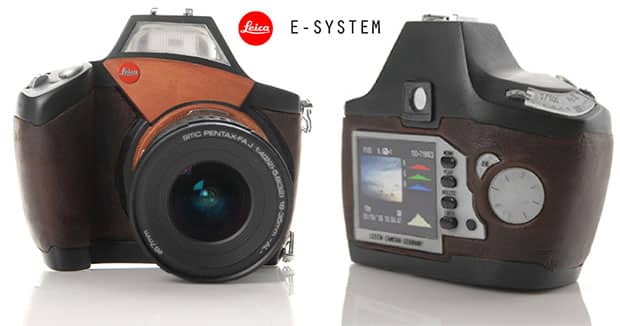 Leica E system - Leica système E reflex numérique