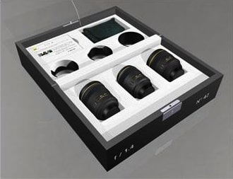 nikon coffret prestige série limitée opbjectifs