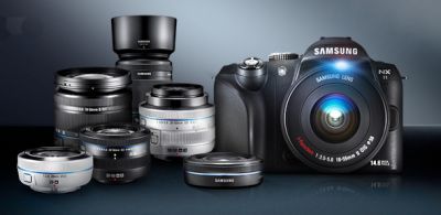 nouveaux objectifs Samsung NX