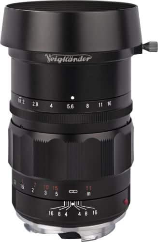 Voigtlander 75mm f/1.8 pour Nikon