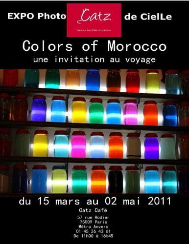 Colors of Morocco  : Une invitation au voyage par CielLe