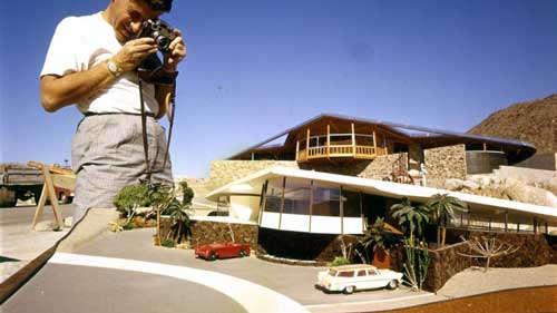 Palm Springs California, sur les pas de Robert Doisneau
