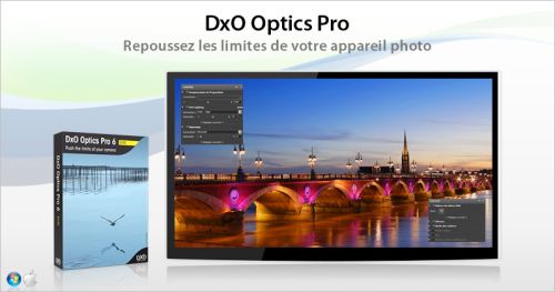 Mise à jour DxO Optics Pro
