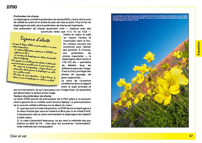 Guide du Nikon D700 par Claude Tauleigne