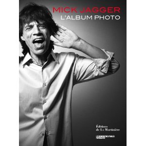 Mick Jagger Rolling Stones album photo livre portrait