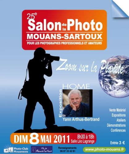 25ème Salon de la Photo de Mouans-Sartoux (06) - 8 mai 2011