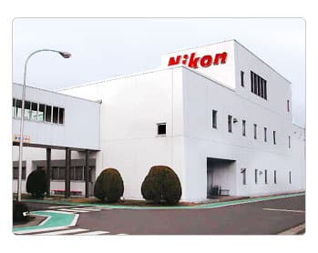 Nikon Sendai usine japon