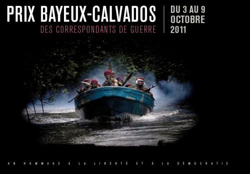 Appel à candidature pour le prix Bayeux-Calvados des correspondants de guerre 2011 