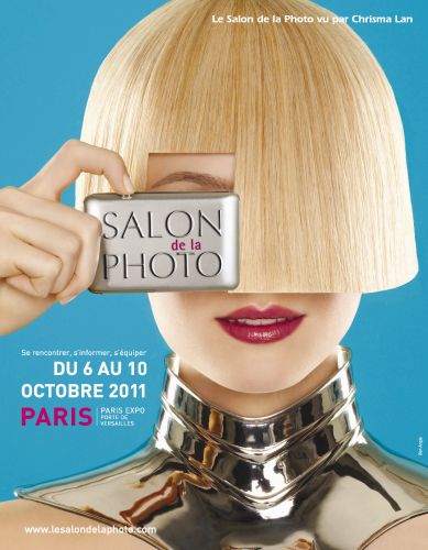 Affiche du Salon de la Photo 2011