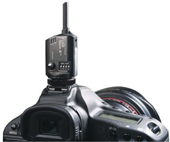 SMDV Flash Wave III, déclencheur radio pour flashes et boitiers