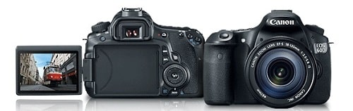 Nouveau firmware 1.09 pour le Canon EOS 60D