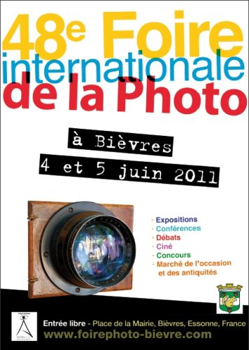 48ème Foire internationale à la photo de Bièvres