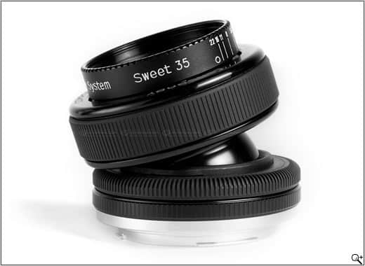 Lensbaby Composer Pro