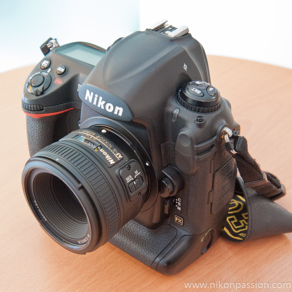 Test Nikon AF-S Nikkor 50mm f/1.8G